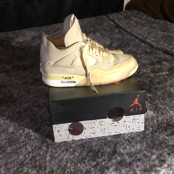 Off-white 4s - Picture 1 of 3